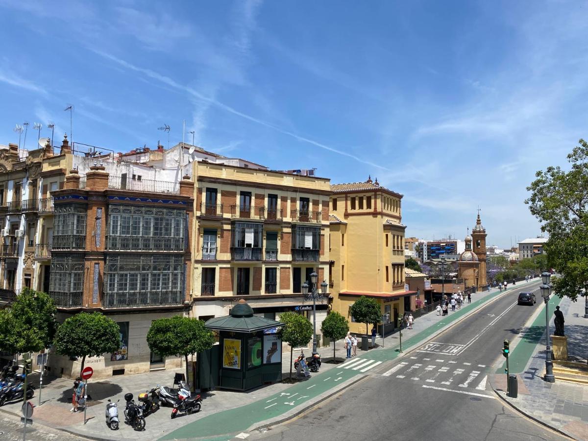 Quattro Puente de Triana Apartamento Sevilla Exterior foto