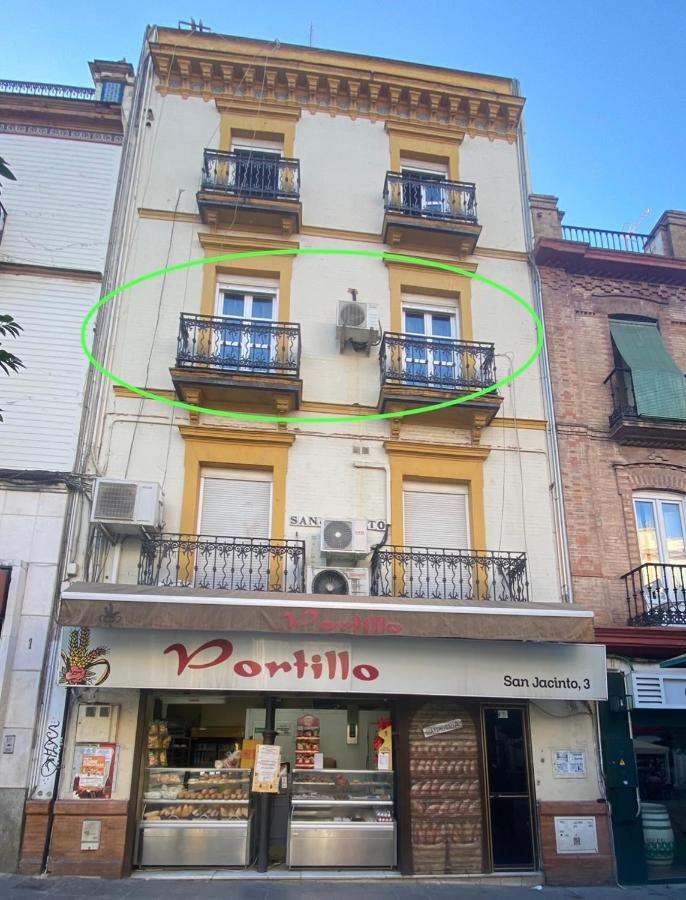 Quattro Puente de Triana Apartamento Sevilla Exterior foto